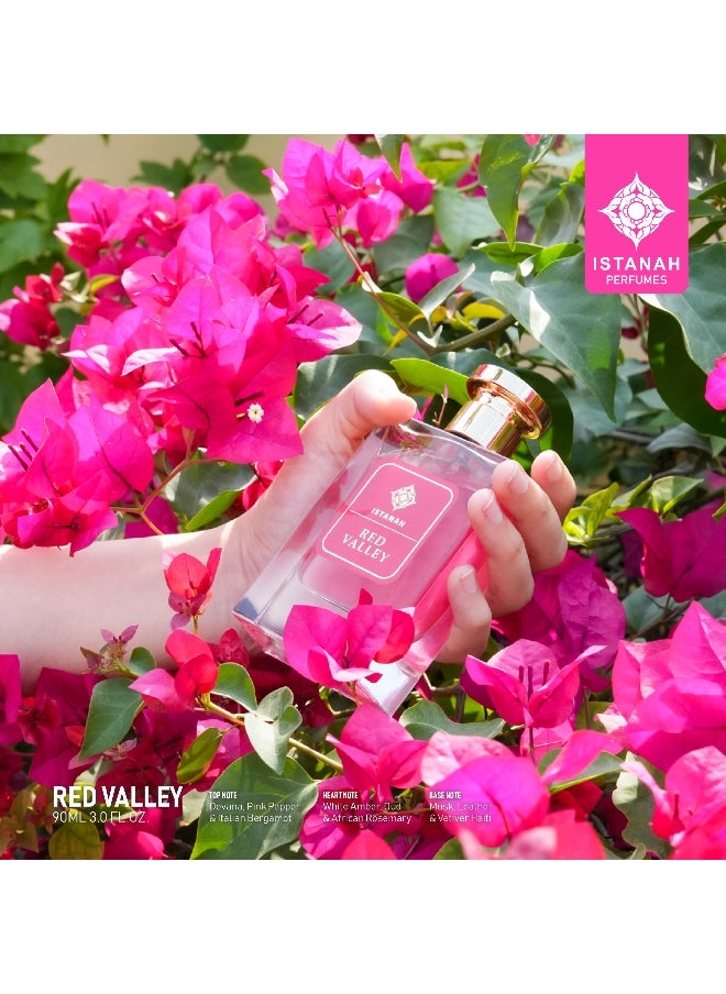 Red Valley Eau De Parfum - 100Ml
