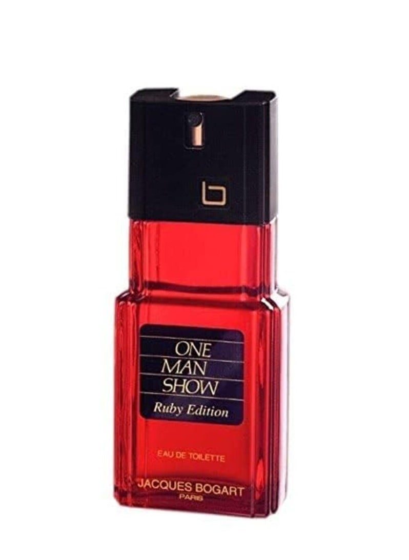 Jacques Bogart One Man Show Ruby edt men 100mL