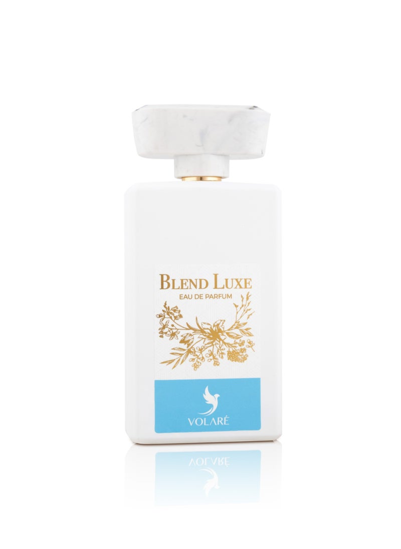 Blend Luxe Eau De Parfum for Women - 100ml | Sweet Vanilla & Musk Scent with Caramel & Honey