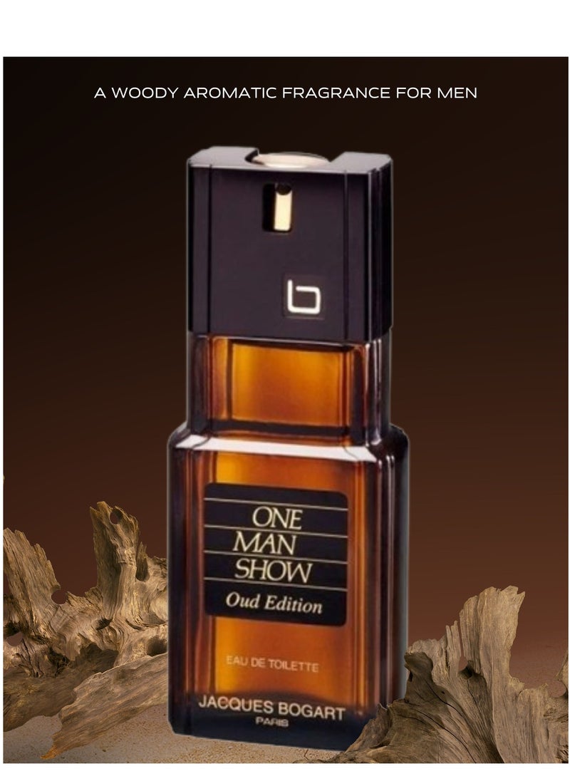 Jacques Bogart One Man Show Men Oud Edition edt 100mL