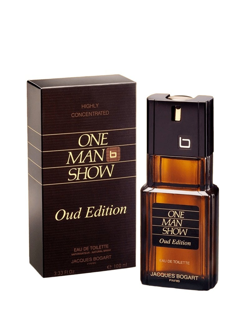 Jacques Bogart One Man Show Men Oud Edition edt 100mL