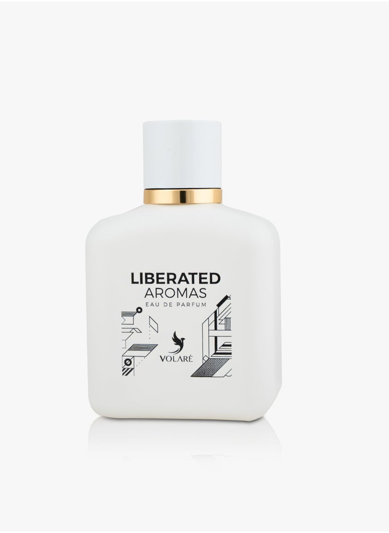 Liberated Aromas Perfume for Men - 100ml | Leather & Citrus Fragrance with Suede, Cardamom & Cedarwood