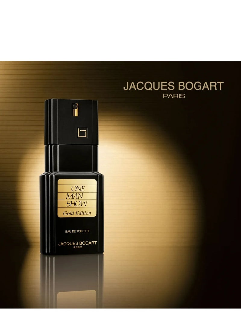 Jacques Bogart One Man Show Gold edt men 100mL