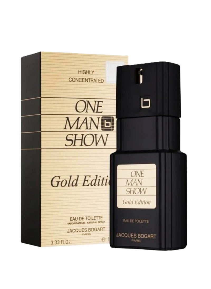 Jacques Bogart One Man Show Gold edt men 100mL