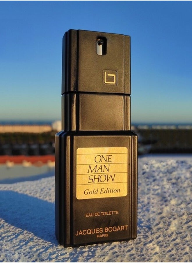 Jacques Bogart One Man Show Gold edt men 100mL