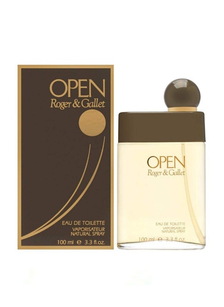Roger & Gallet Open edt men 100mL