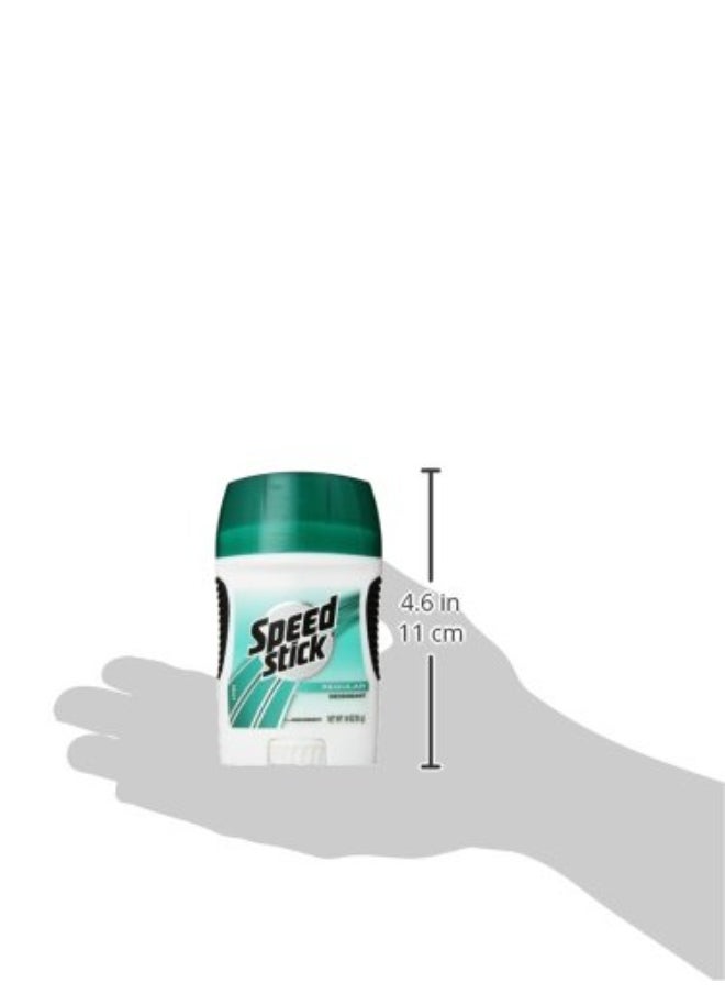 Speed Stick Deodorant for Men, Regular - 1.8 Ounce