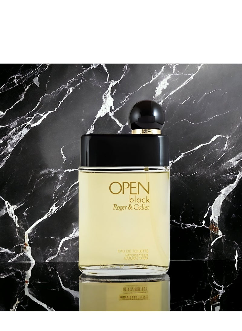 Roger & Gallet Open Black edt men 100mL