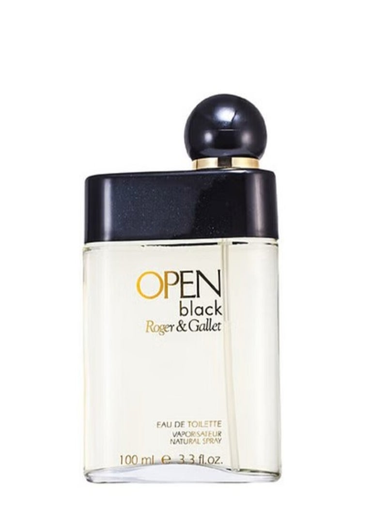 Roger & Gallet Open Black edt men 100mL