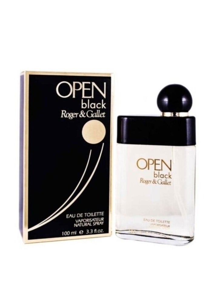 Roger & Gallet Open Black edt men 100mL