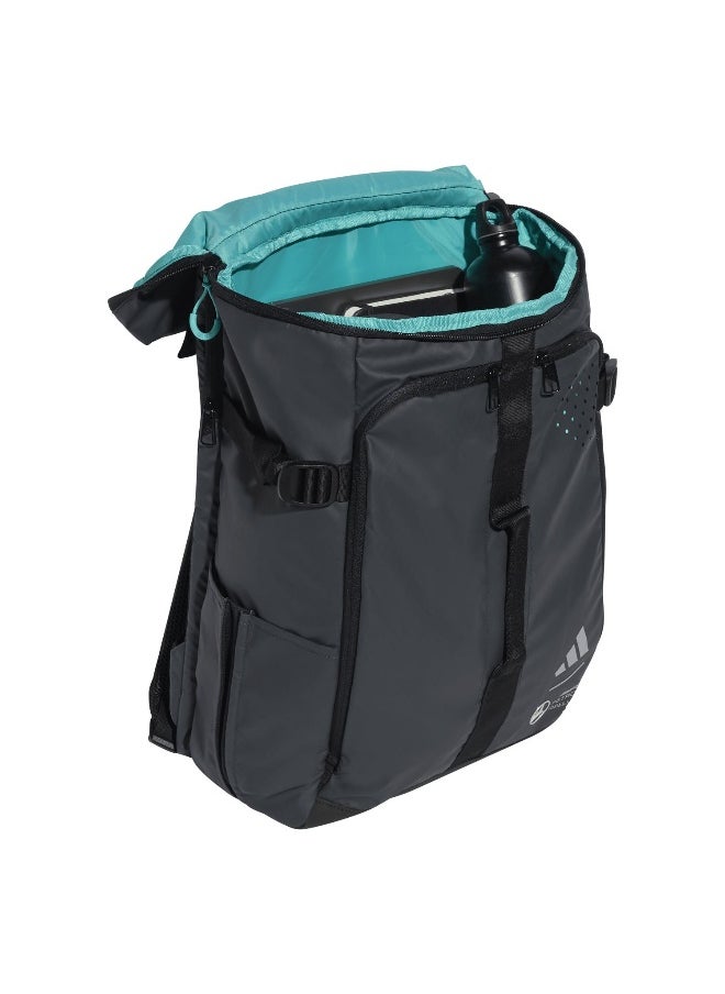 adidas mercedes - amg petronas formula one team hybrid unisex backpack