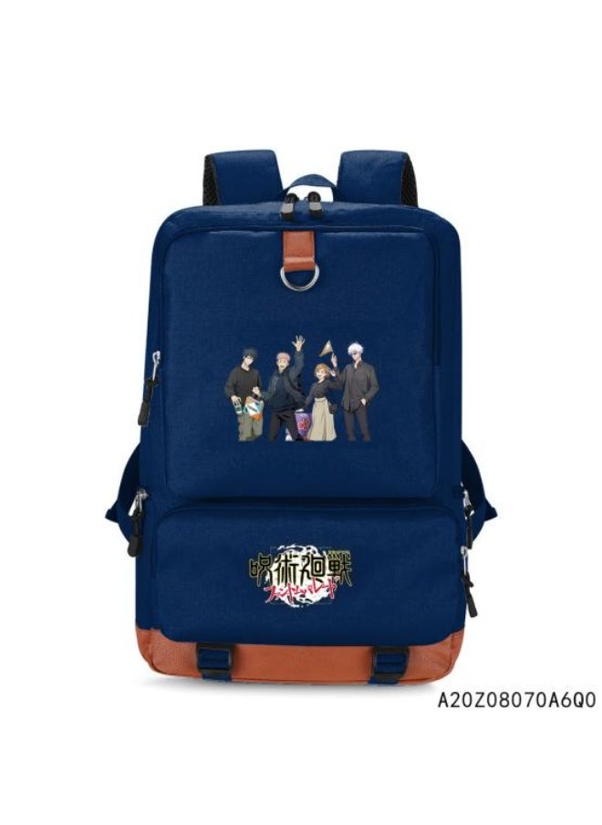 A backpack full of children's elements awakens innocent memories - 349