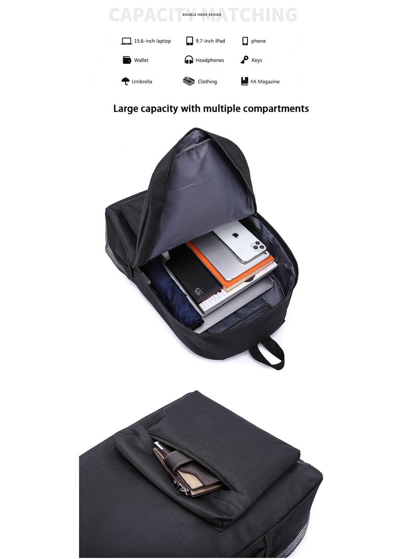 Exquisite anime backpack three-piece set, unique design sense, easy storage and stress-free - 369