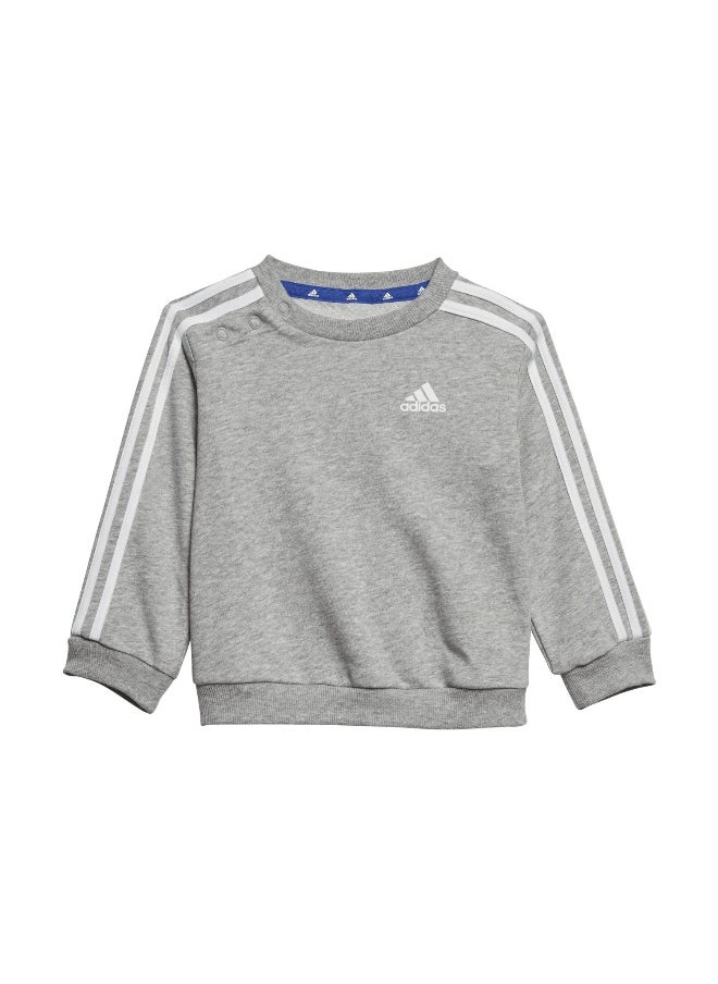 adidas I 3S Jog Grey Training Suits 0-3M