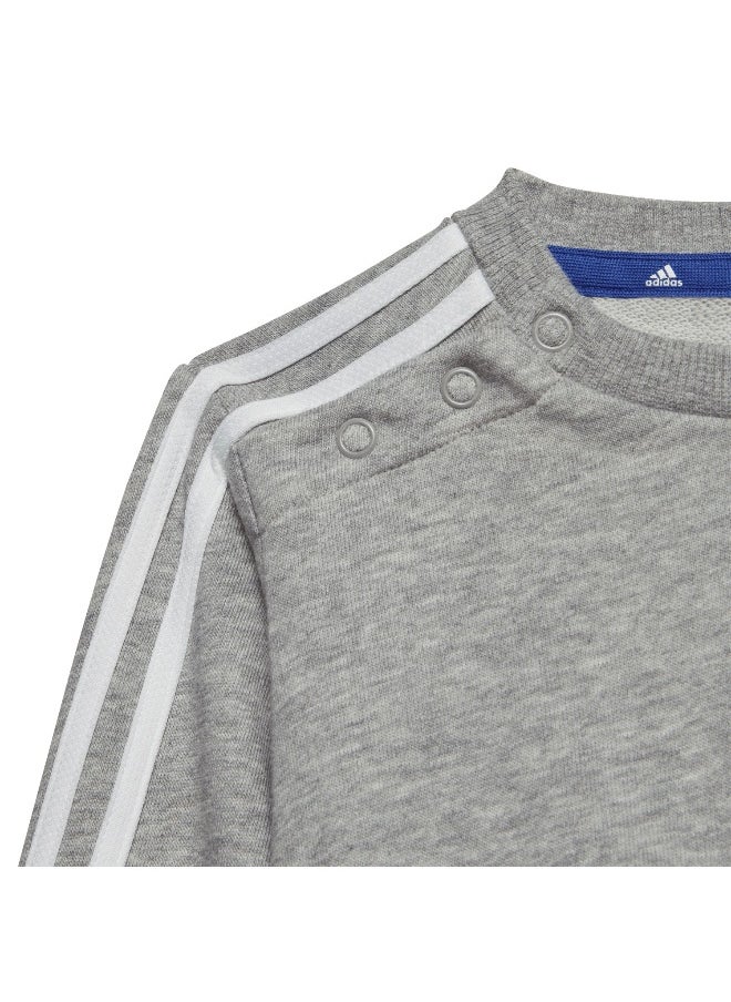 adidas I 3S Jog Grey Training Suits 0-3M