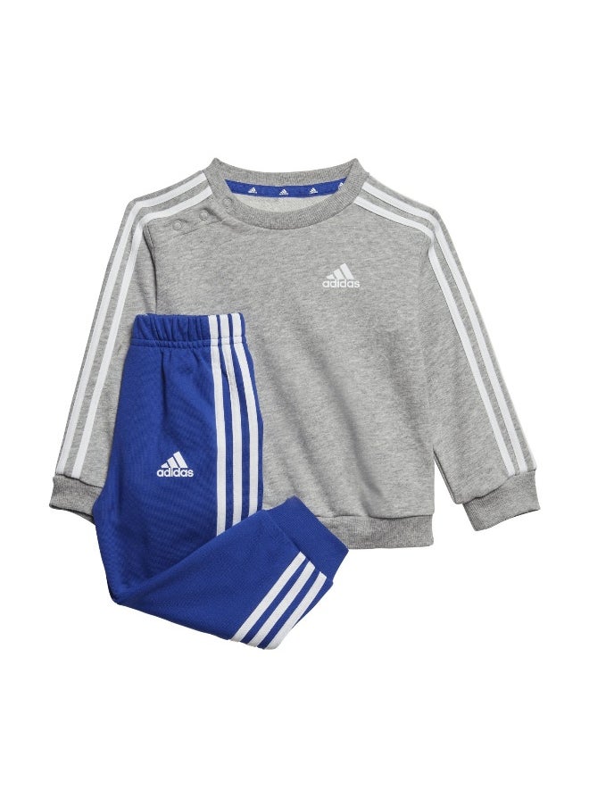 adidas I 3S Jog Grey Training Suits 0-3M