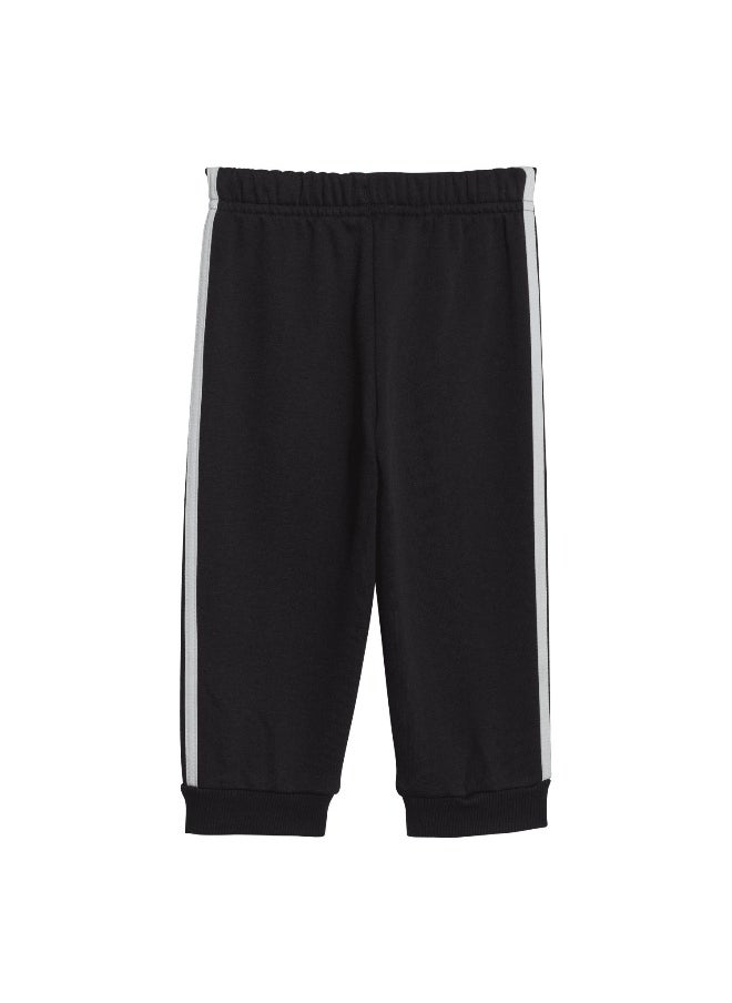 adidas I 3S Fz Fl Jog Black Training Suits 0-3M