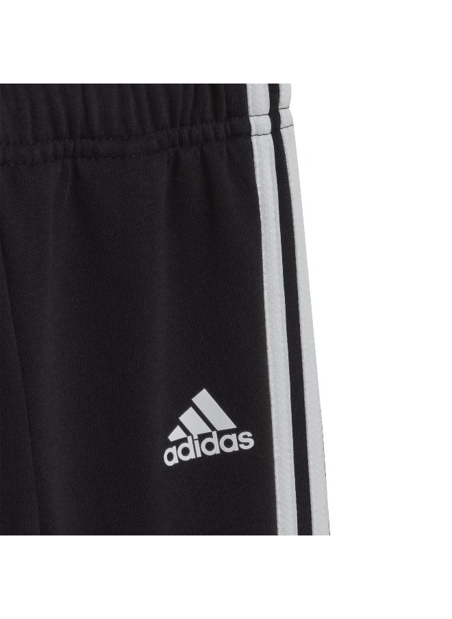 adidas I 3S Fz Fl Jog Black Training Suits 0-3M