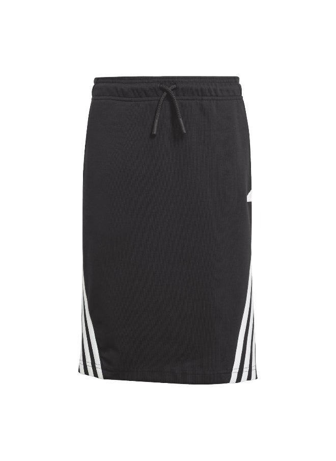 adidas G Fi Skirt Black Training Skirts / Dresses 7-8Y