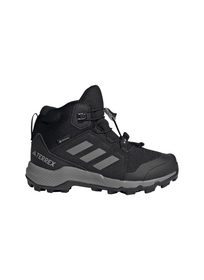 adidas Terrex Mid Gtx K Black Hiking Shoes 10K