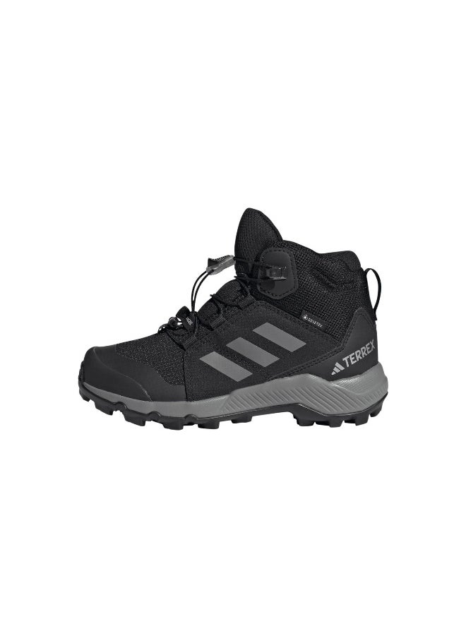adidas Terrex Mid Gtx K Black Hiking Shoes 10K