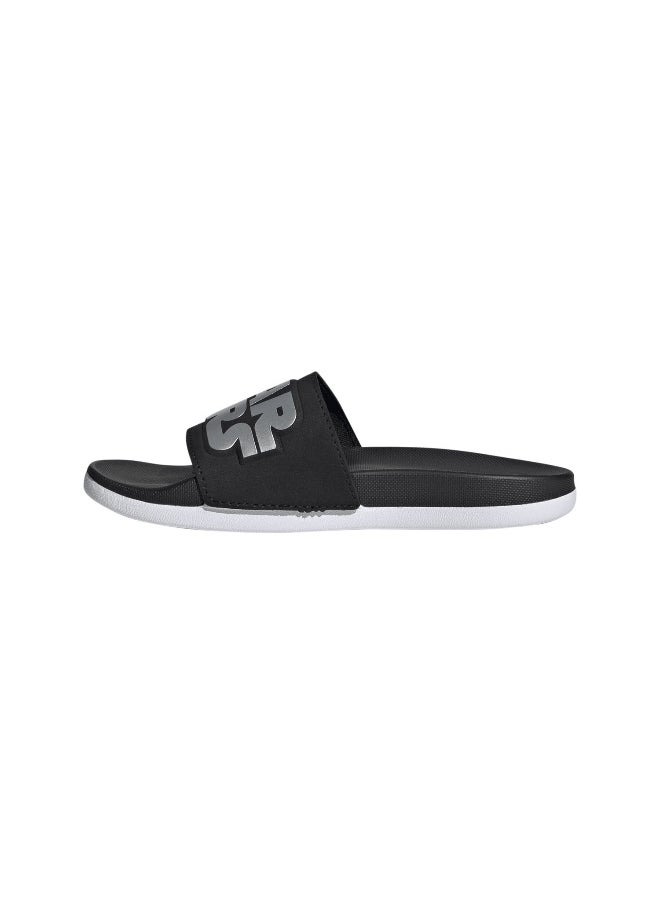 adidas Adilette Comfort Star Wars K Black Sportwear Sandals/Slippers 10K
