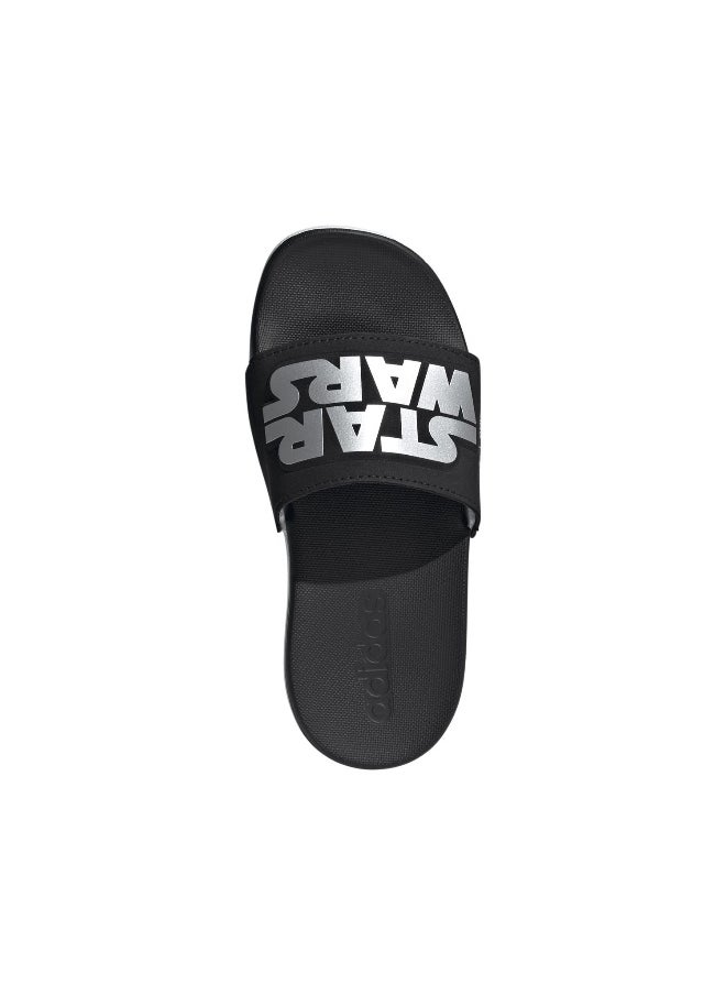 adidas Adilette Comfort Star Wars K Black Sportwear Sandals/Slippers 10K