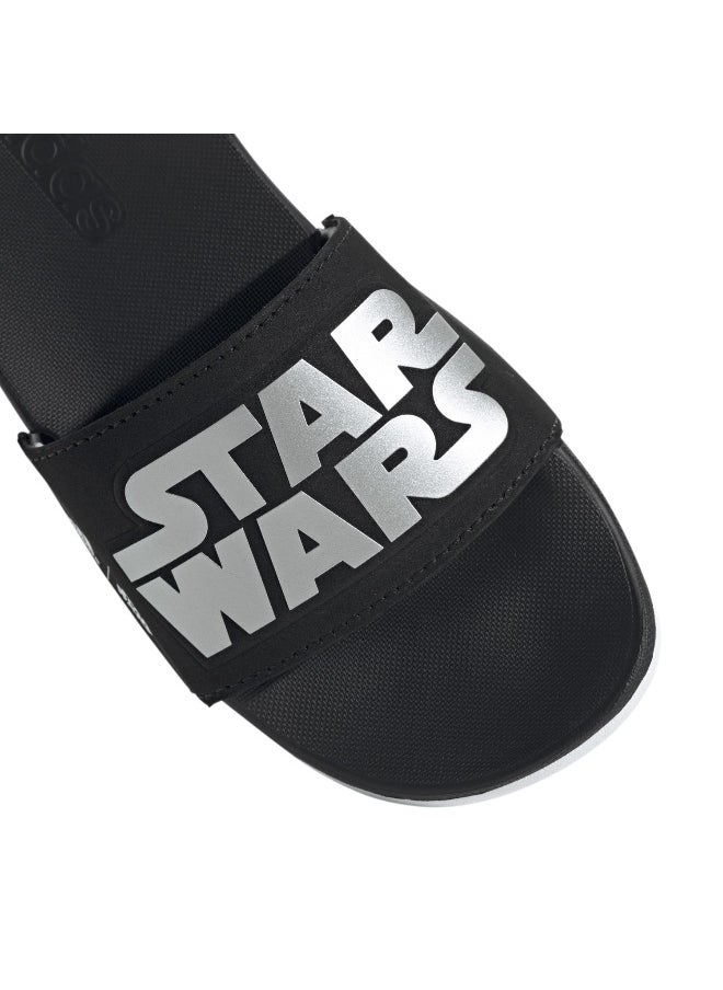 adidas Adilette Comfort Star Wars K Black Sportwear Sandals/Slippers 10K