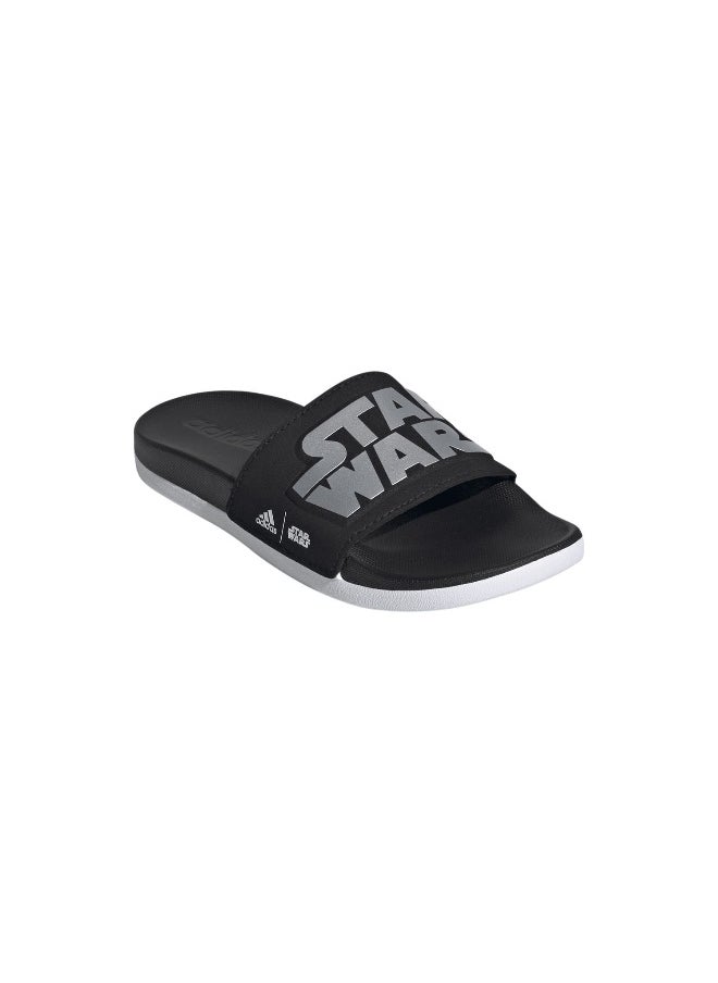 adidas Adilette Comfort Star Wars K Black Sportwear Sandals/Slippers 10K