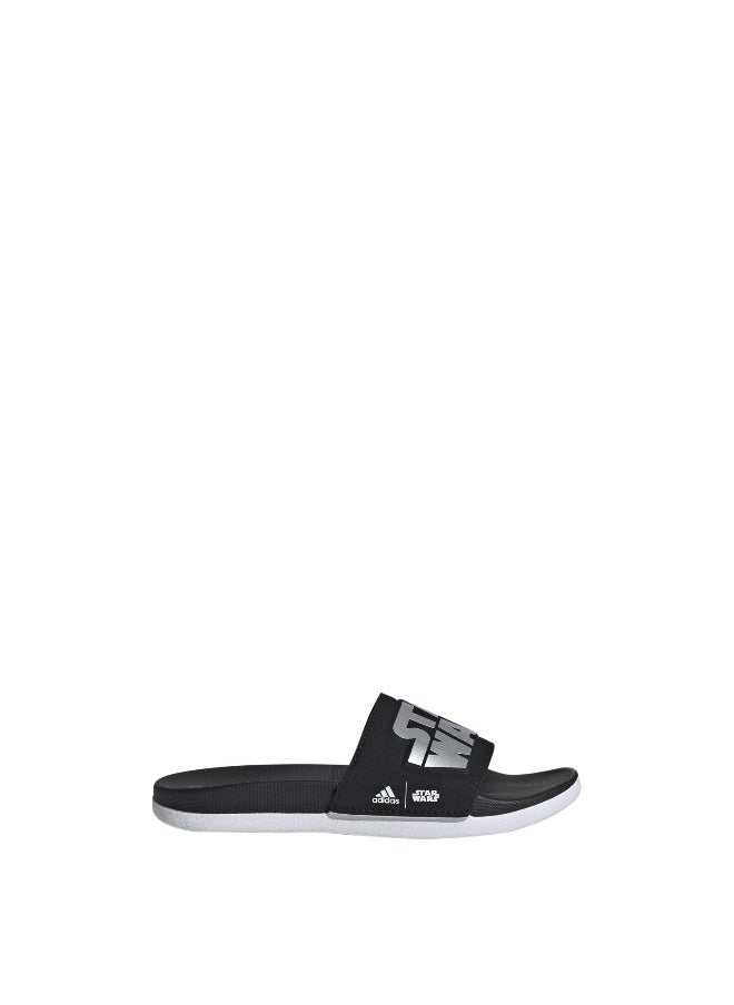 adidas Adilette Comfort Star Wars K Black Sportwear Sandals/Slippers 10K