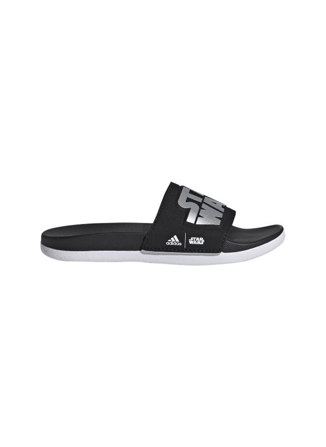 adidas Adilette Comfort Star Wars K Black Sportwear Sandals/Slippers 10K