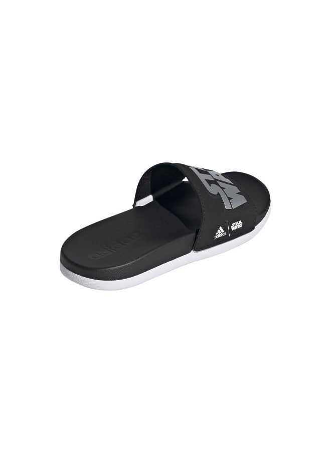 adidas Adilette Comfort Star Wars K Black Sportwear Sandals/Slippers 10K