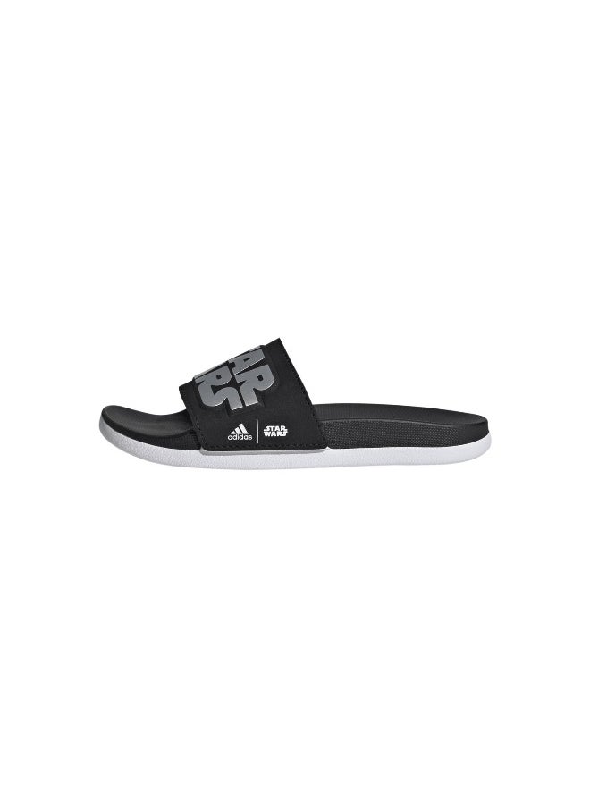 adidas Adilette Comfort Star Wars K Black Sportwear Sandals/Slippers 10K