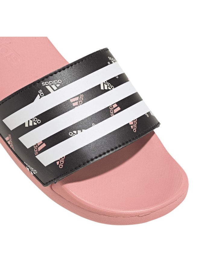 adidas Adilette Comfort K Pink Sportwear Sandals/Slippers 10K