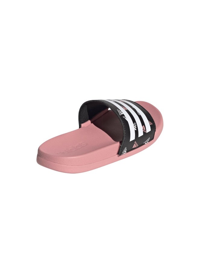adidas Adilette Comfort K Pink Sportwear Sandals/Slippers 10K