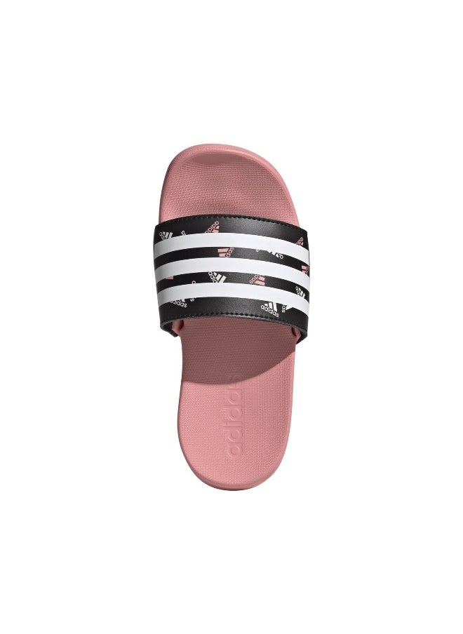 adidas Adilette Comfort K Pink Sportwear Sandals/Slippers 10K
