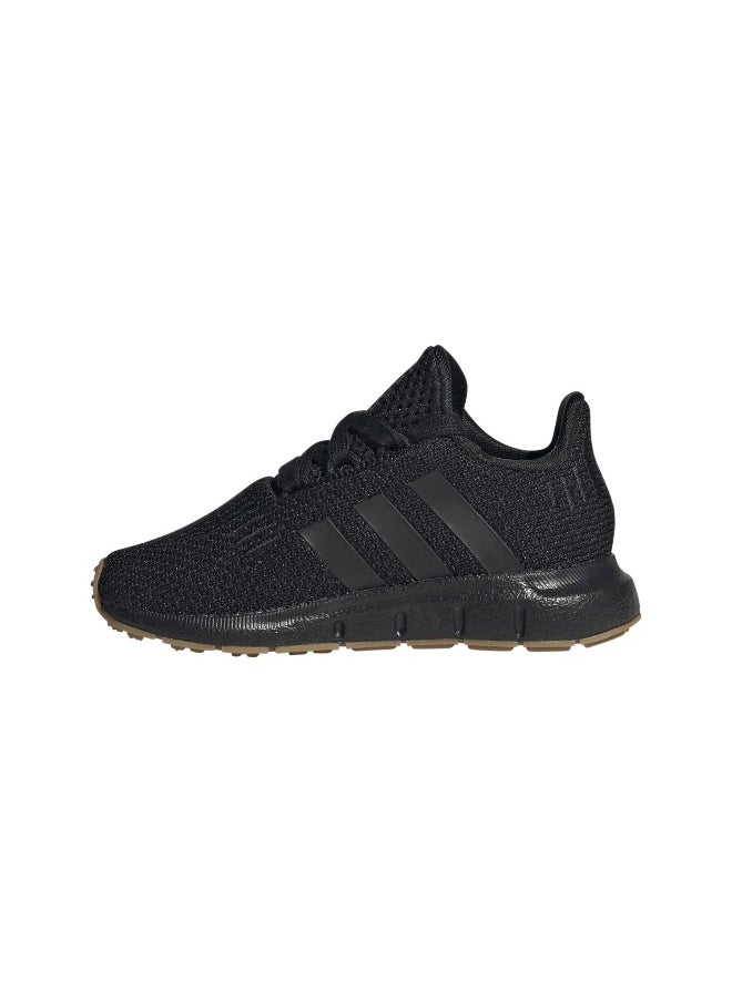 adidas Swift Run 1.0 El I Black Sportwear Shoes 2K