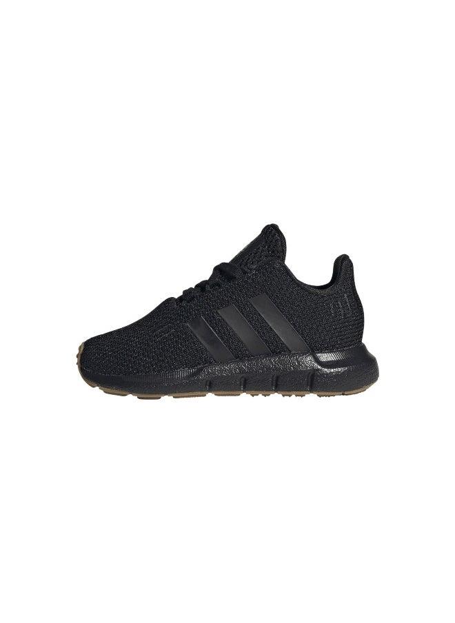 adidas Swift Run 1.0 El I Black Sportwear Shoes 2K