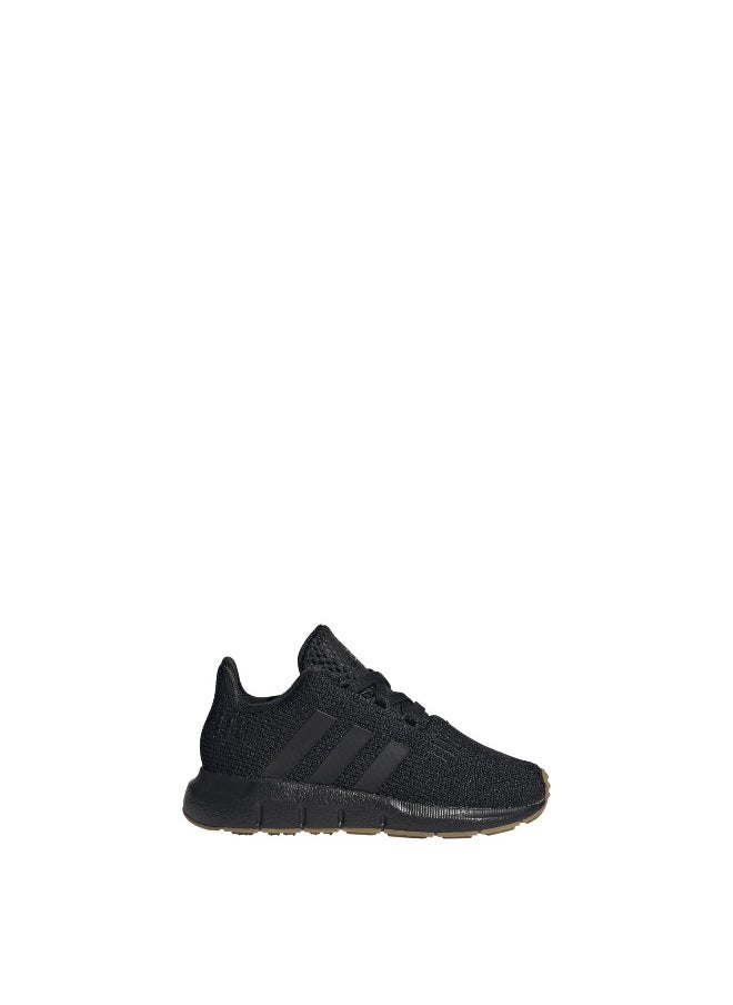 adidas Swift Run 1.0 El I Black Sportwear Shoes 2K