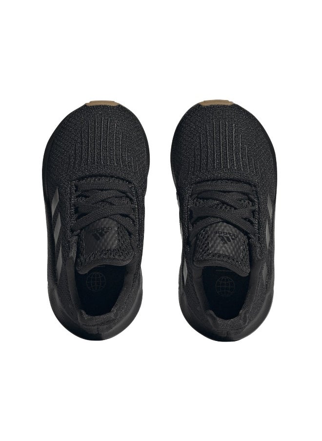 adidas Swift Run 1.0 El I Black Sportwear Shoes 2K