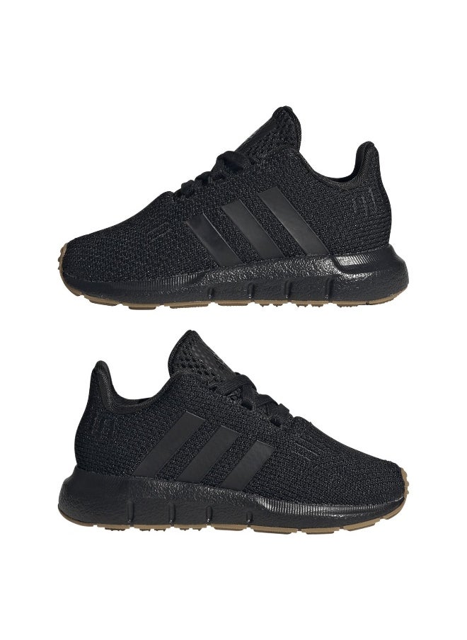 adidas Swift Run 1.0 El I Black Sportwear Shoes 2K