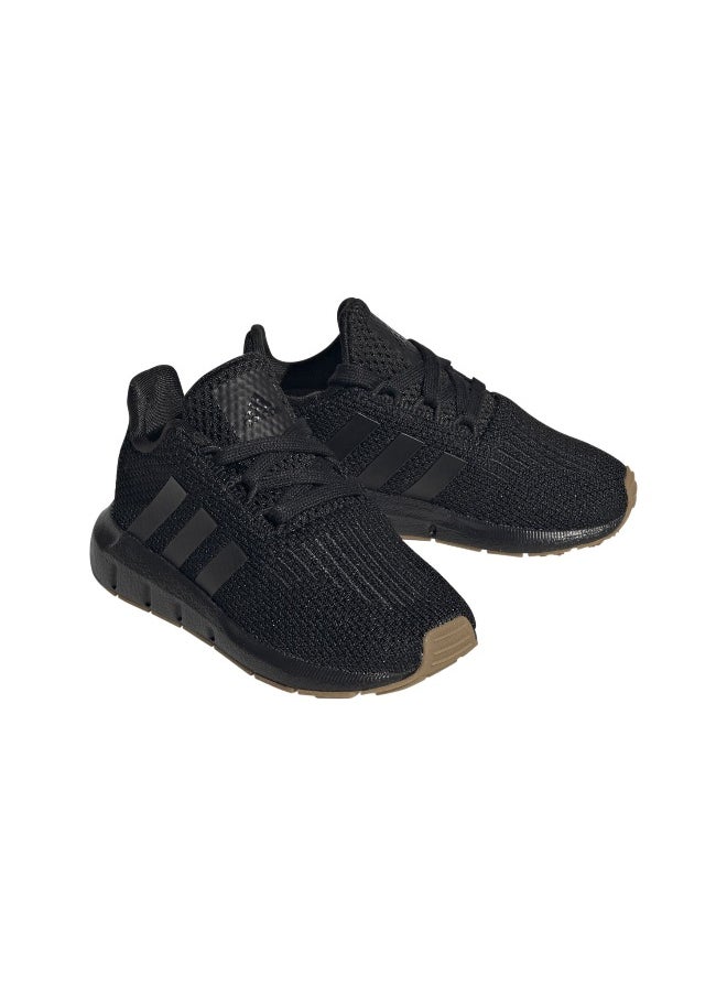 adidas Swift Run 1.0 El I Black Sportwear Shoes 2K
