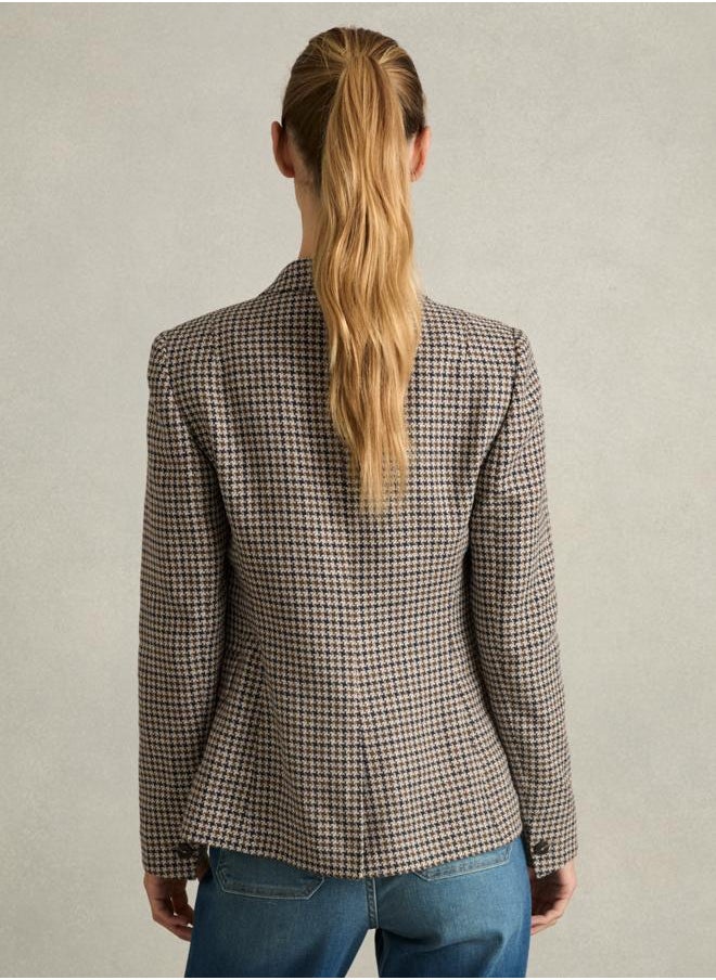 Db Textured Check Blazer