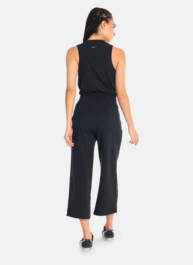 Women's Yoga Dri-FIT French Terry Jumpsuit