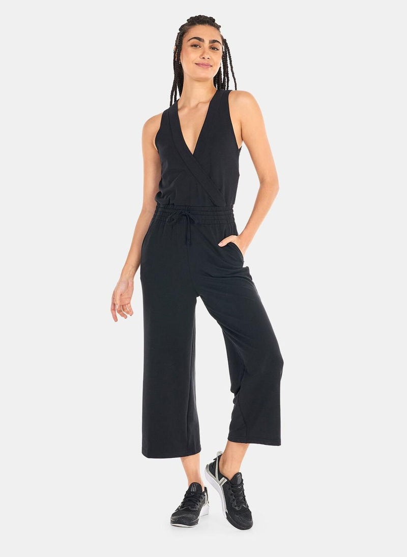 Women's Yoga Dri-FIT French Terry Jumpsuit