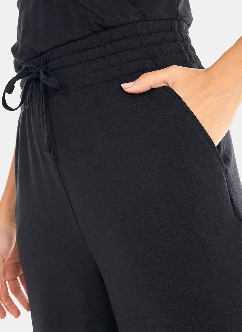 Women's Yoga Dri-FIT French Terry Jumpsuit