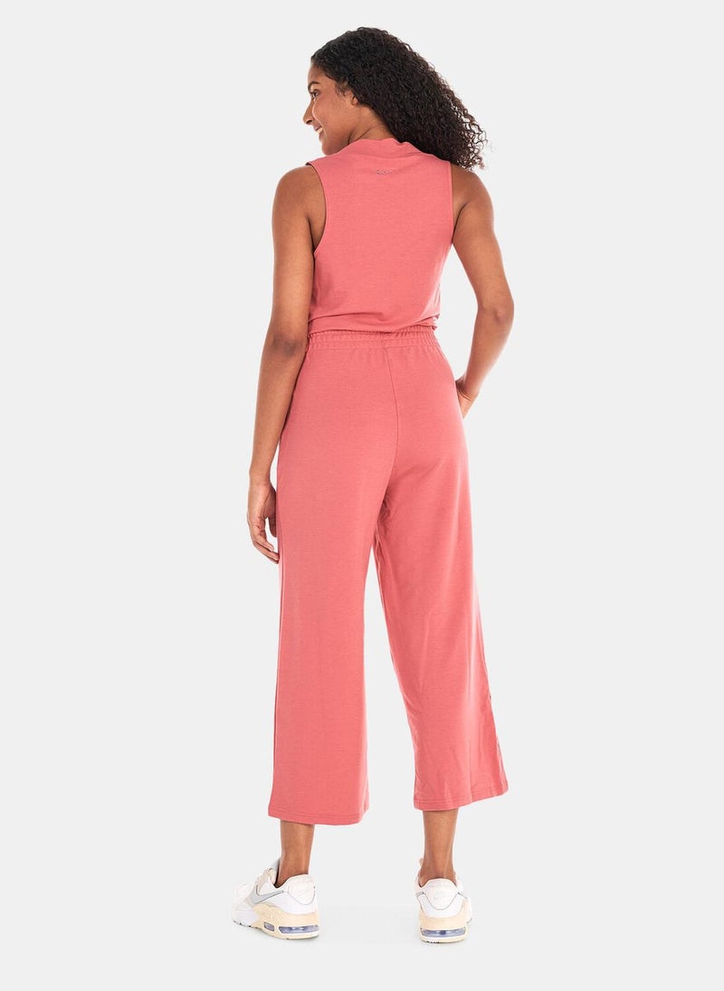 Women's Yoga Dri-FIT French Terry Jumpsuit
