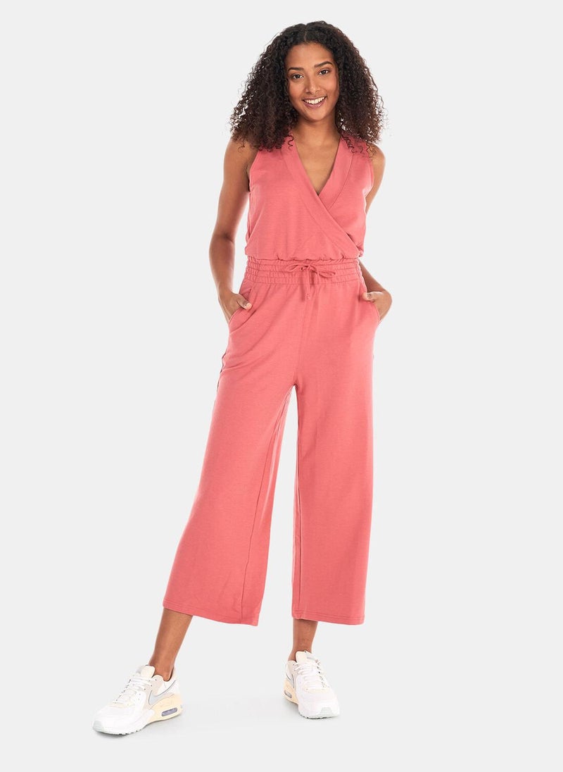 Women's Yoga Dri-FIT French Terry Jumpsuit