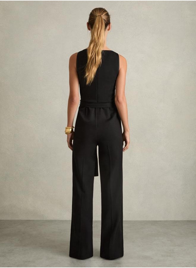 Sleeveless Jumpsuit