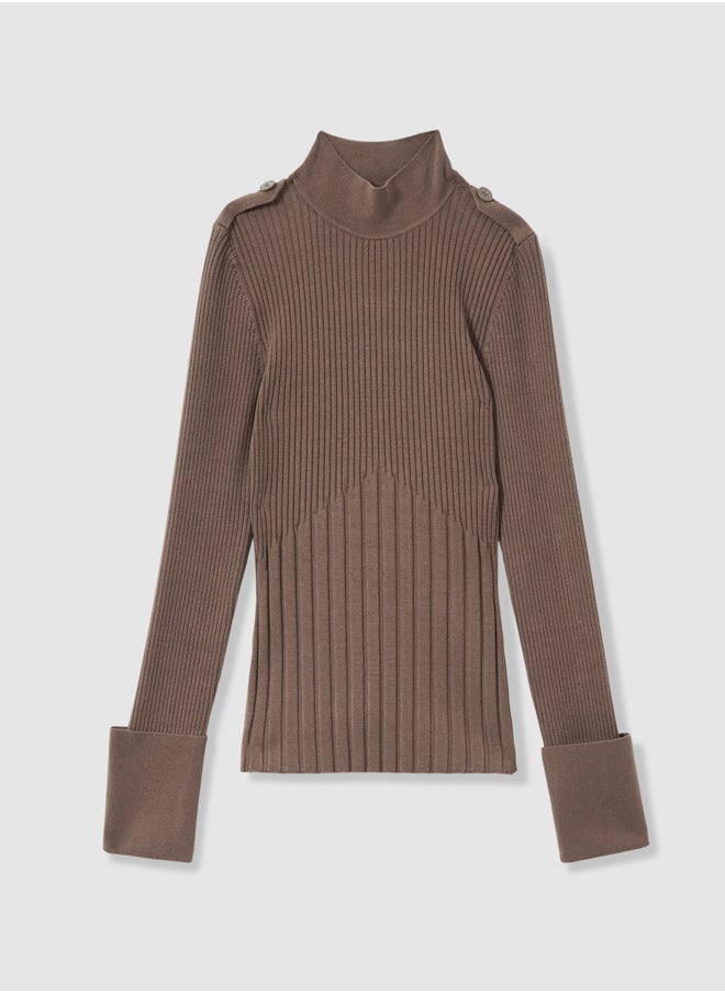 Mock Neck Jumper